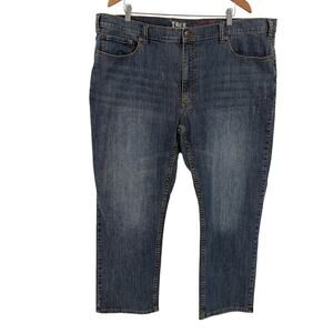 True Nation Athletic Mens Jeans Sz 46x28 Western Normcore Y2K Dadcore Straight